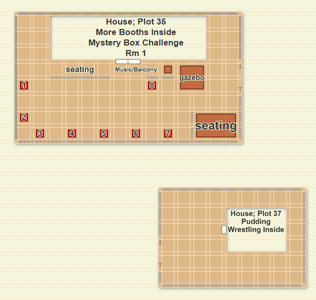 Outdoors Booth Map