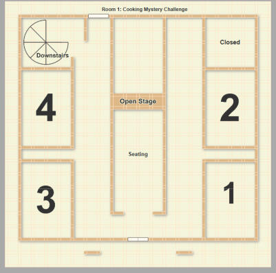 Outdoors Booth Map